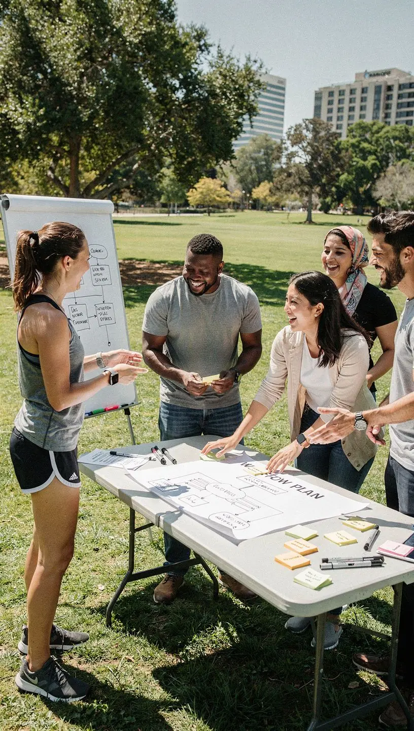 Agile methodologies for enhanced workflow efficiency.