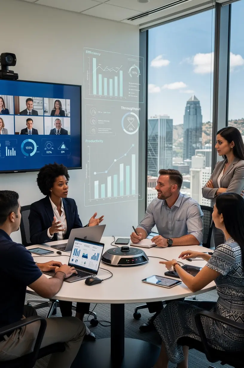 Illustration of a personal productivity system framework.