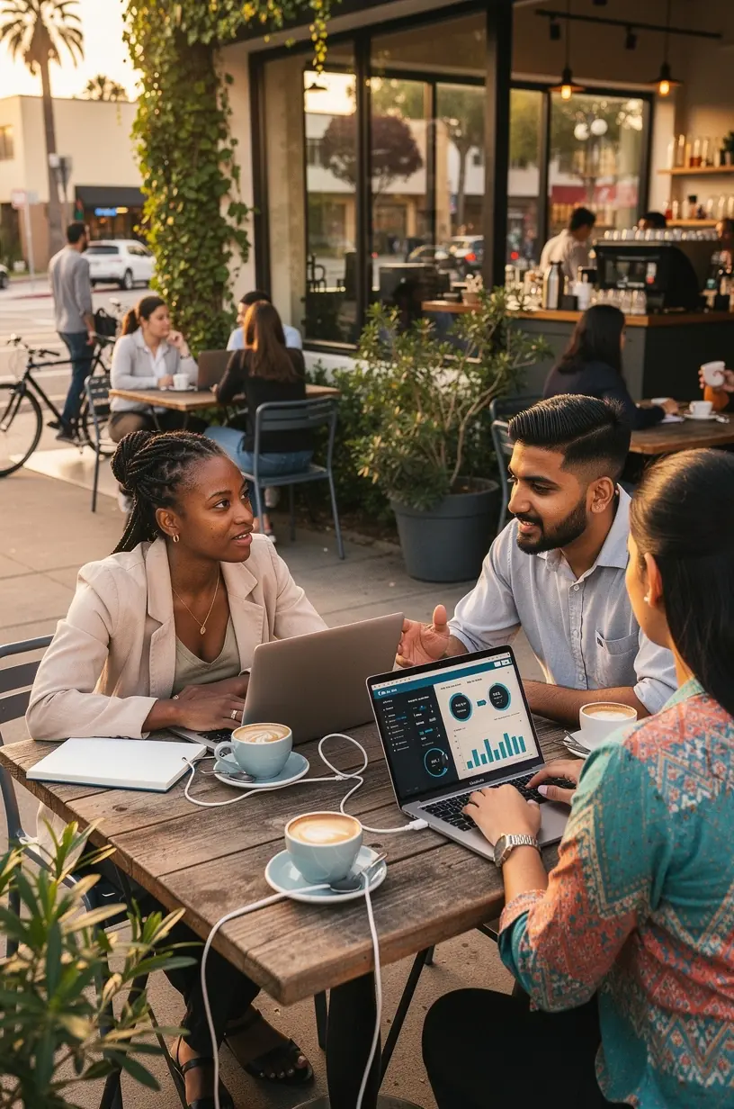 Workflow automation concept enhancing task management efficiency